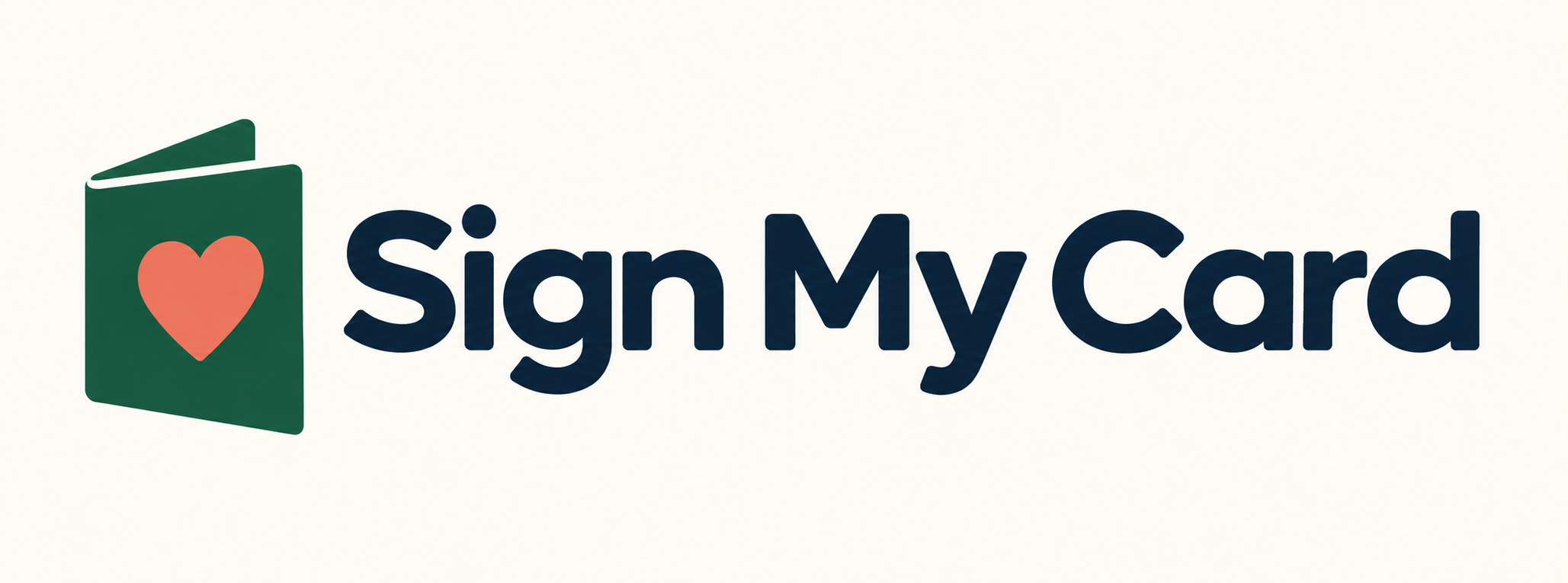 Sign My Card